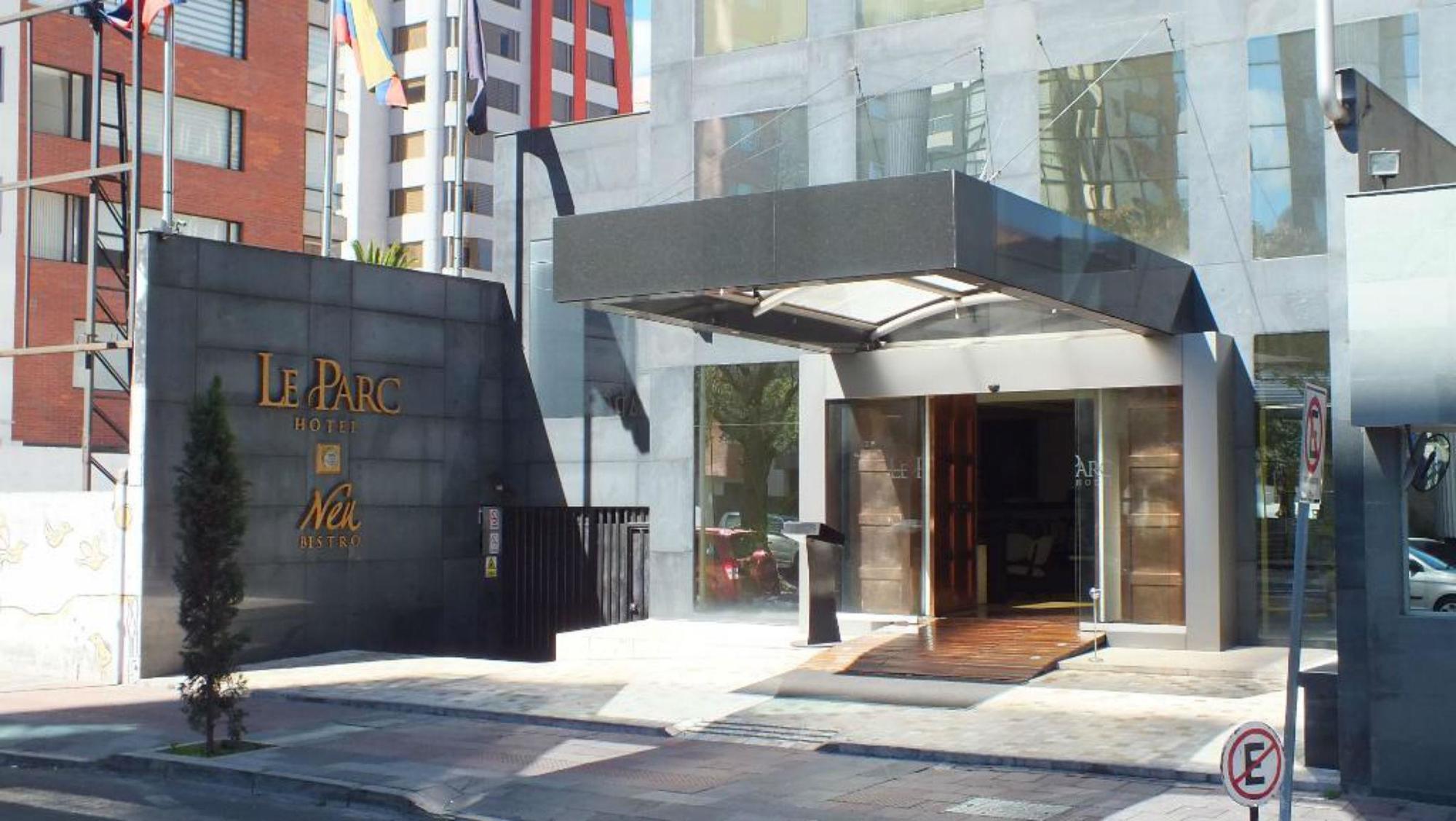 Le Parc Hotel, Beyond Stars Quito Dış mekan fotoğraf